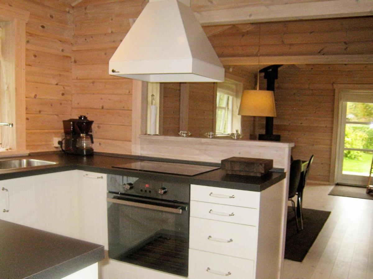 6 Person Holiday Home In Skibby Bagian luar foto