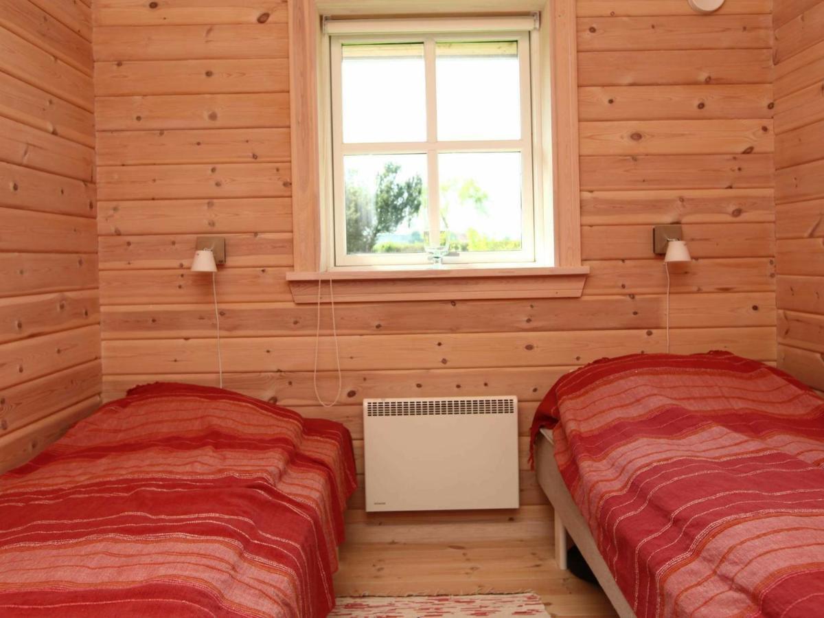 6 Person Holiday Home In Skibby Bagian luar foto
