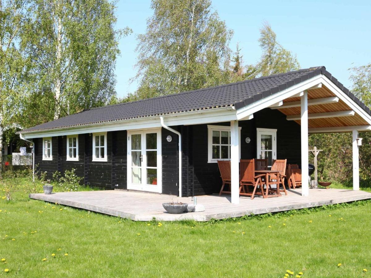 6 Person Holiday Home In Skibby Bagian luar foto