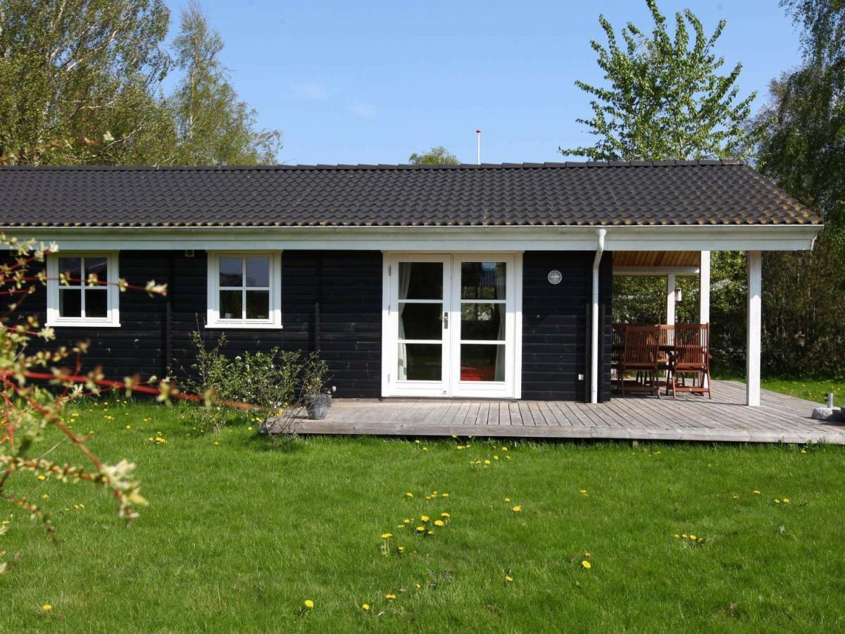 6 Person Holiday Home In Skibby Bagian luar foto