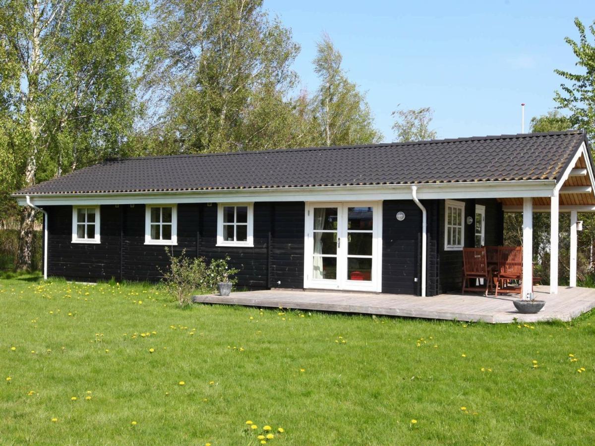 6 Person Holiday Home In Skibby Bagian luar foto