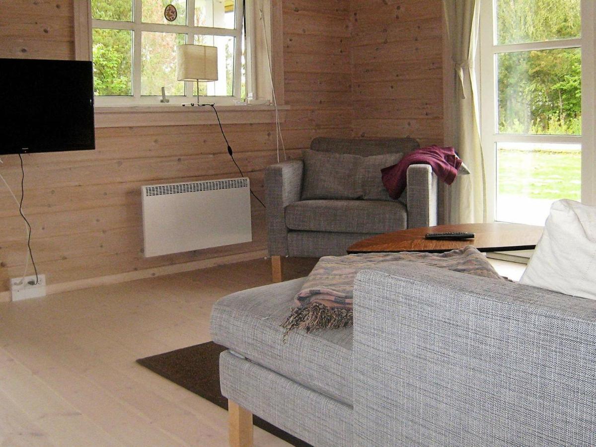 6 Person Holiday Home In Skibby Bagian luar foto